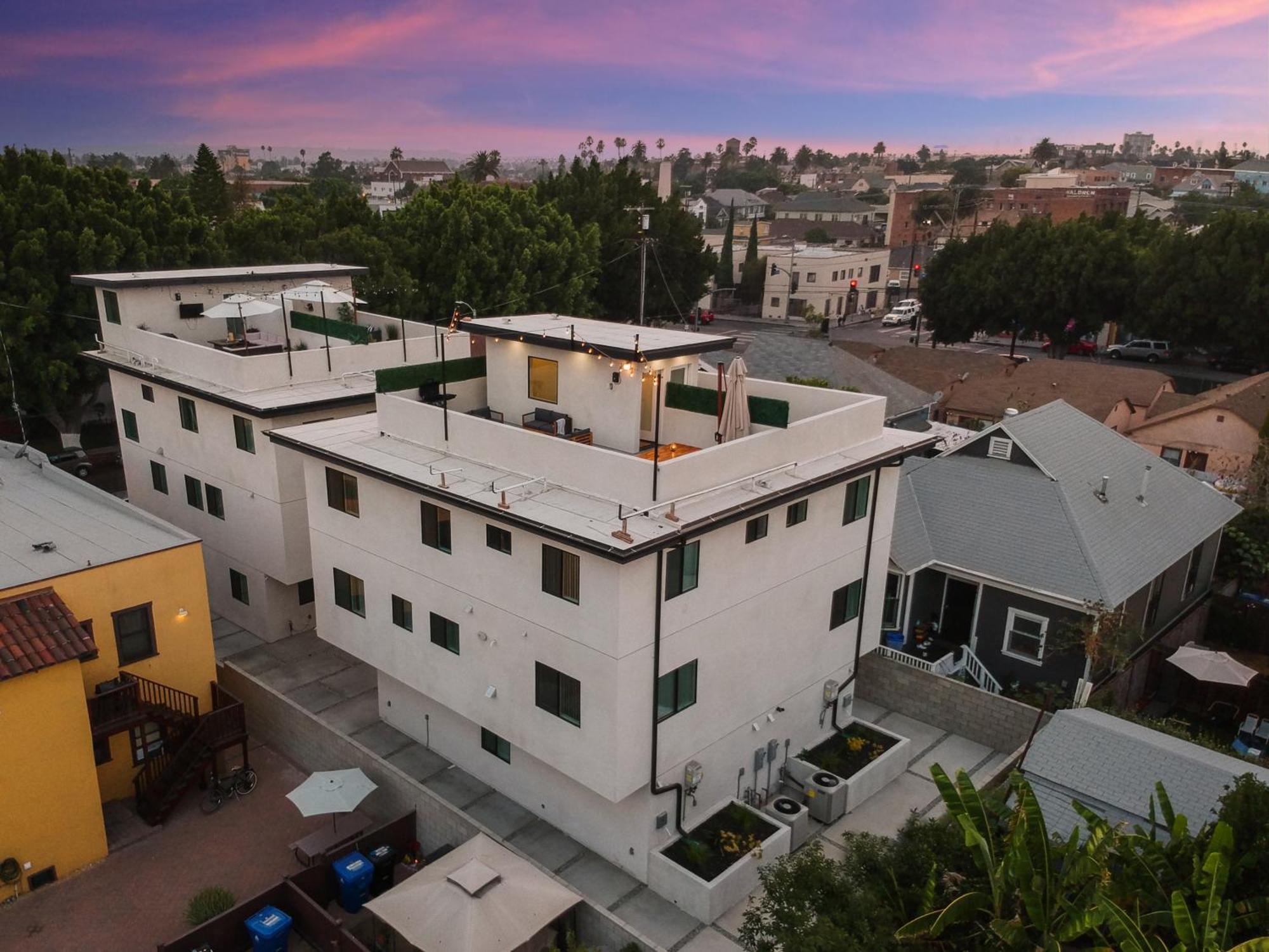 Stylish Dtla Home With Views Los Angeles Bagian luar foto