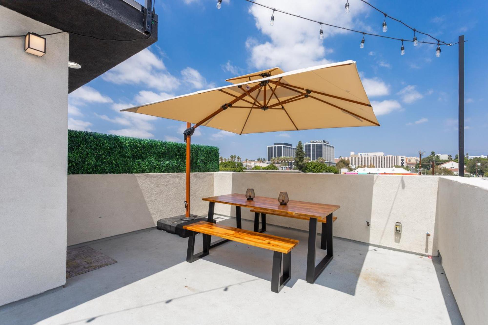 Stylish Dtla Home With Views Los Angeles Bagian luar foto